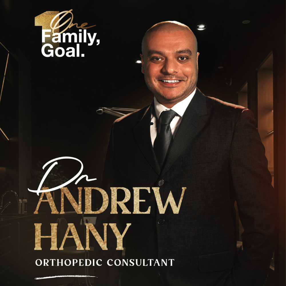 Dr. Anderw Hany